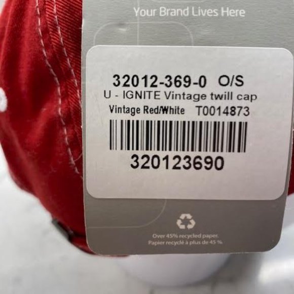 State of TN (HOME) U-Ignite Elevate Vintage Twill Ball Cap Pro Fit - Picture 12 of 12